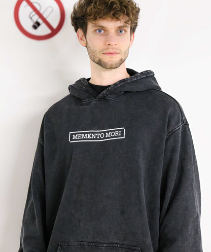 Hoodie "MEMENTO MORI" Black