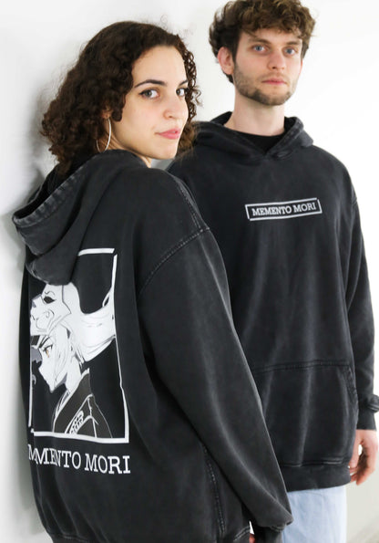 Hoodie "MEMENTO MORI" Black