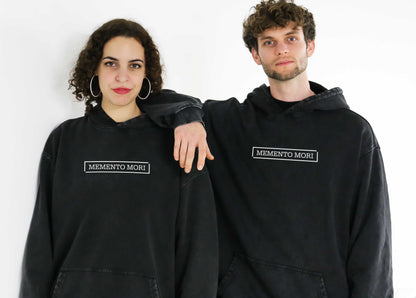 Hoodie "MEMENTO MORI" Black