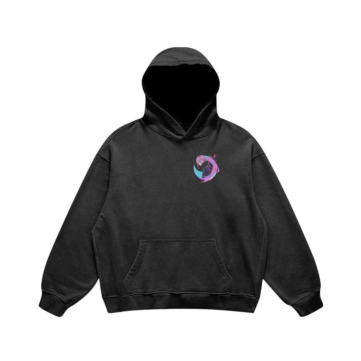 Hoodie "KARAFURU" Black