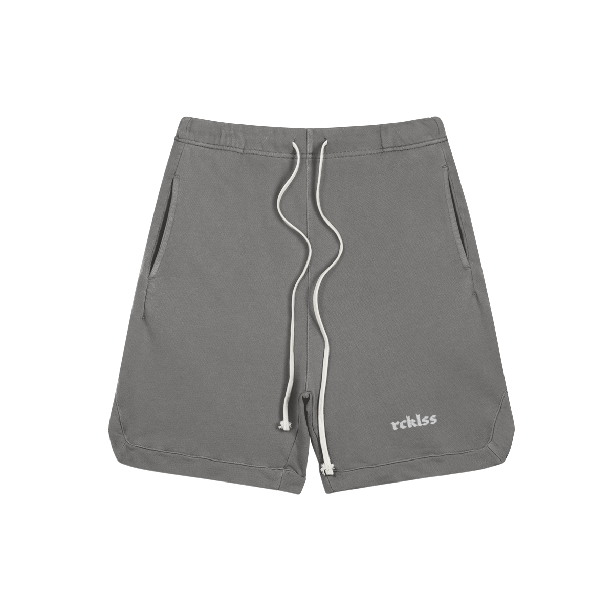 Shorts "RCKLSS" Grey