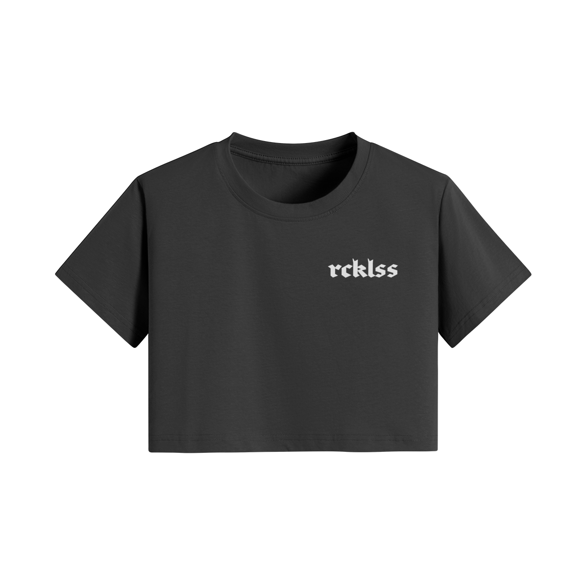 Crop Top "KARAFURU" Black