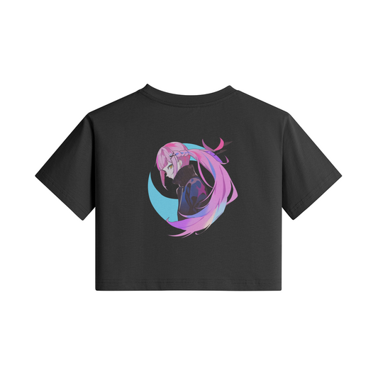 Crop Top "KARAFURU" Black