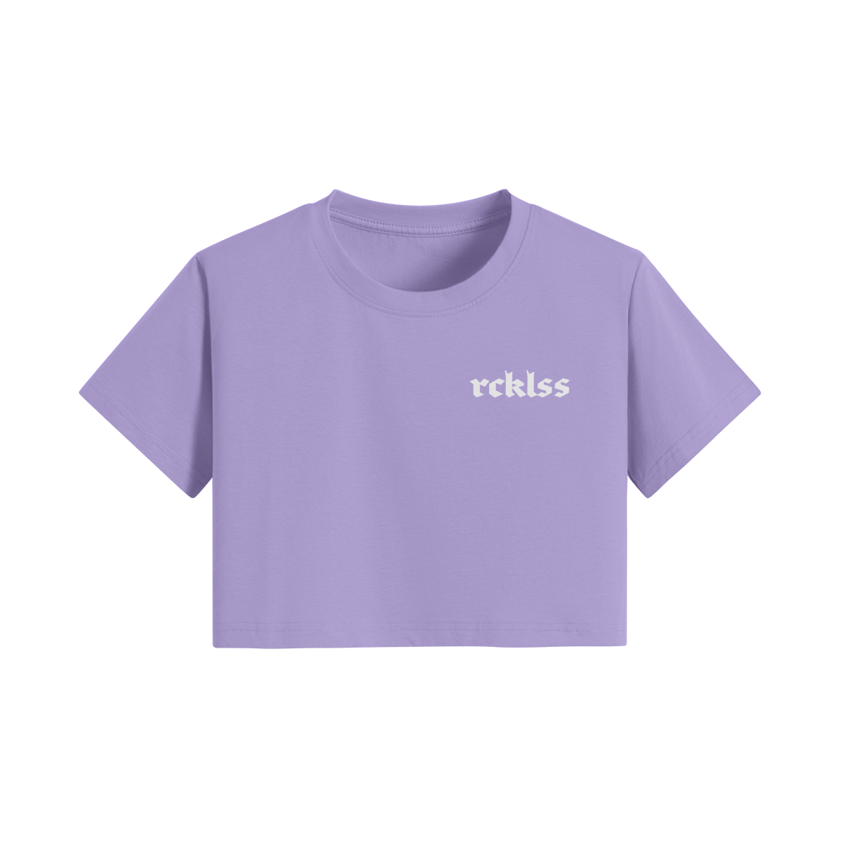 Crop Top "KARAFURU" Lavender