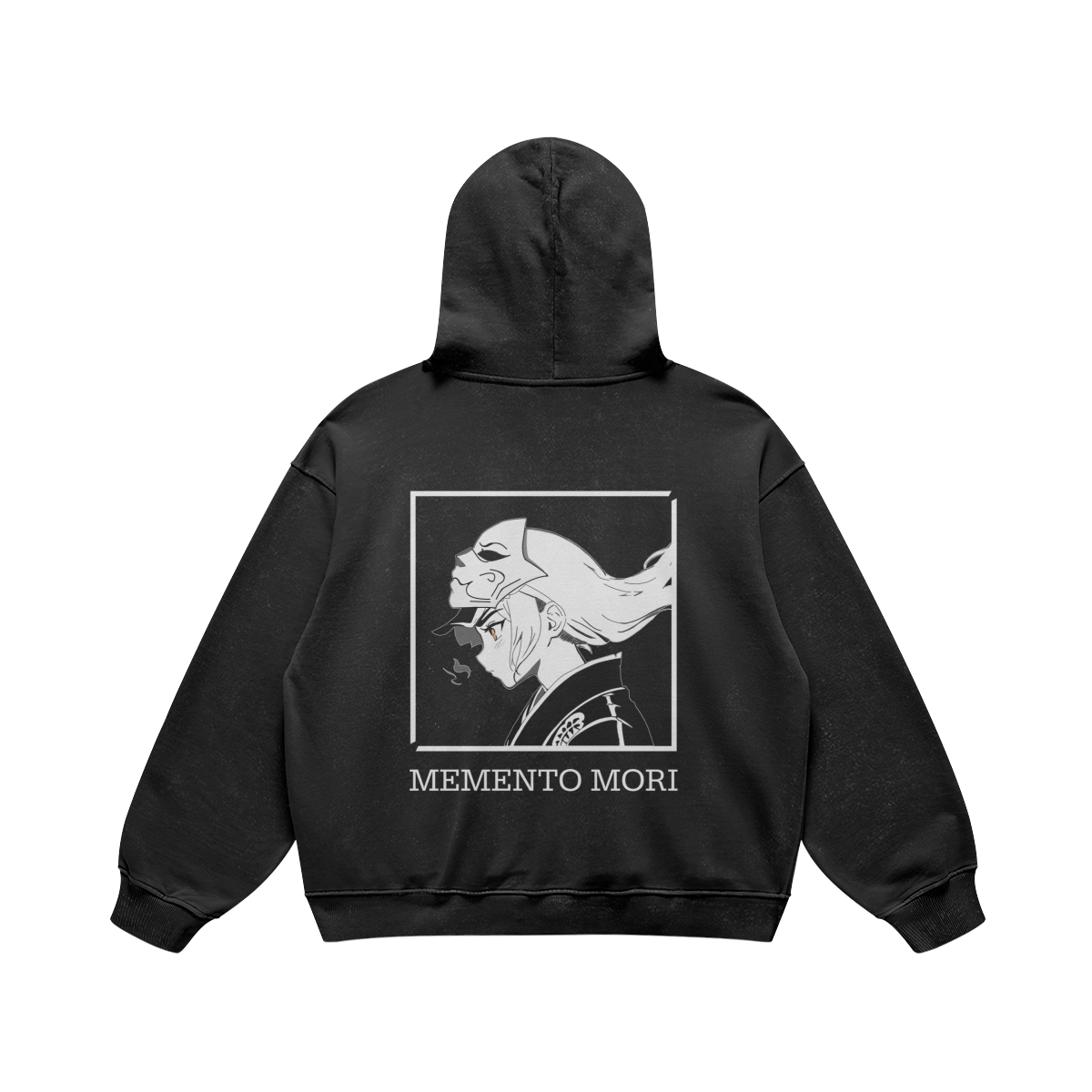Hoodie "MEMENTO MORI" Black