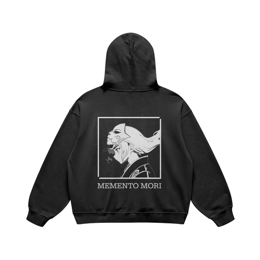 Hoodie "MEMENTO MORI" Black
